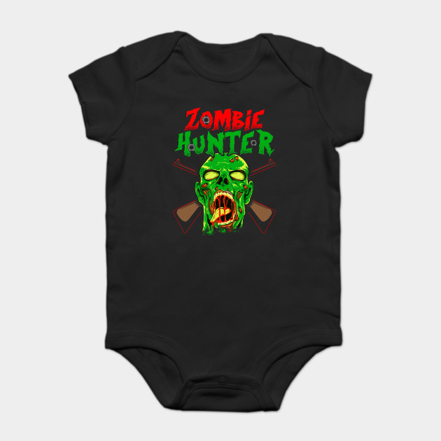 Zombie Hunter design Halloween Scary Horror Costume Gift